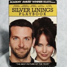 Silver Linings Playbook DVD SWB Combined Shipping