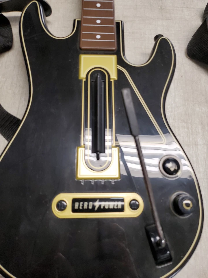 2 Guitar Hero Power Guitarra Inalámbrica Xbox 360 PS3 PS4 Sin Dongle 0000654 (k13) Foto 2 de 4