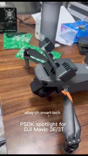 Airborne Detection & Alarm Digital Searchlight For DJI Mavic 3E/3T Drone - Video 1 of 1