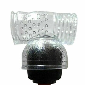 Clear TPE Male Humming Bird Attachment Fit Hitachi Magic Wand Massager Accessory
