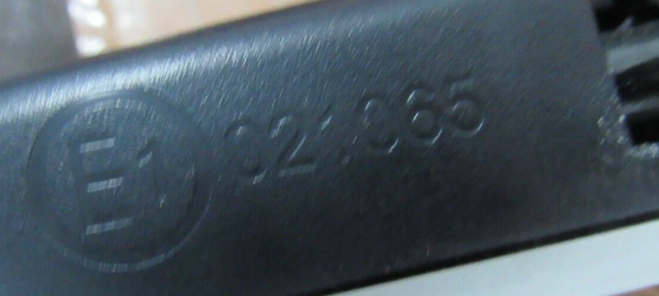 Espejo retrovisor interior Volkswagen Passat 2009 2010 OEM E1021065 Foto 4 de 4