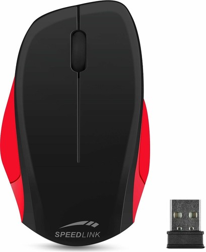 Speedlink Pc Maus + Mauspad USB Wireless für Notebook PC Kabellos Funk Mouse - Bild 16 von 40