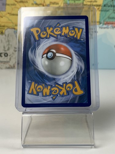SHIPS SAME DAY Pokemon Card PLAYED Naganadel 108/214 Holo Psychic Type 2018 Rare - Picture 2 of 6