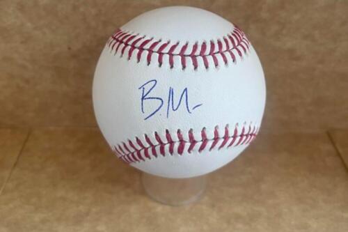 BRANDON MARSH PHILLIES SIGNED AUTOGRAPHED M.L. BASEBALL BAS R31073 - Picture 1 of 2