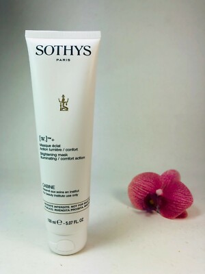 Sothys Brightening Mask Illuminating comfort action 150ml / 5.07oz  Brand New