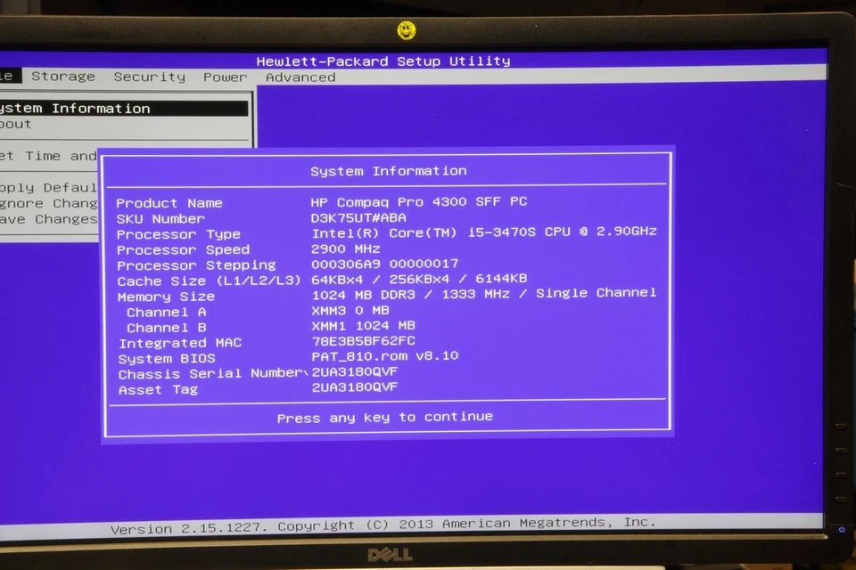 Intel Core i5-3470S 2.90 GHz Quad-Core CPU - SR0TA - LGA 1155. Tested. Sku183427 - Image 3 of 3
