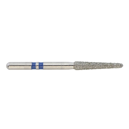Dental Diamond Burs FG Zirconia Cutting Round End Taper Cylinder Football Ball - Picture 89 of 162