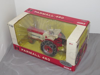 ミニカー　アメリカントラクター　McCORMICK FARMALL Ertl McCormick Farmall Diesel MTA Tractor 1991 Nat'l Farm Toy Show