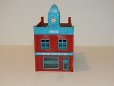 HO scale VANDERBECK DRUG STORE "JOURNAL" BRICK BUILDING BUILT KIT