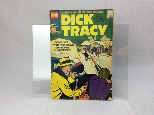 Dick Tracy #126 - Harvey Comics Aug 1958 (VG 2.5) - 第 1/5 張圖片