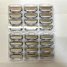 Dollar Shave Club 6x Blade Refill PACK OF 4 HEADS