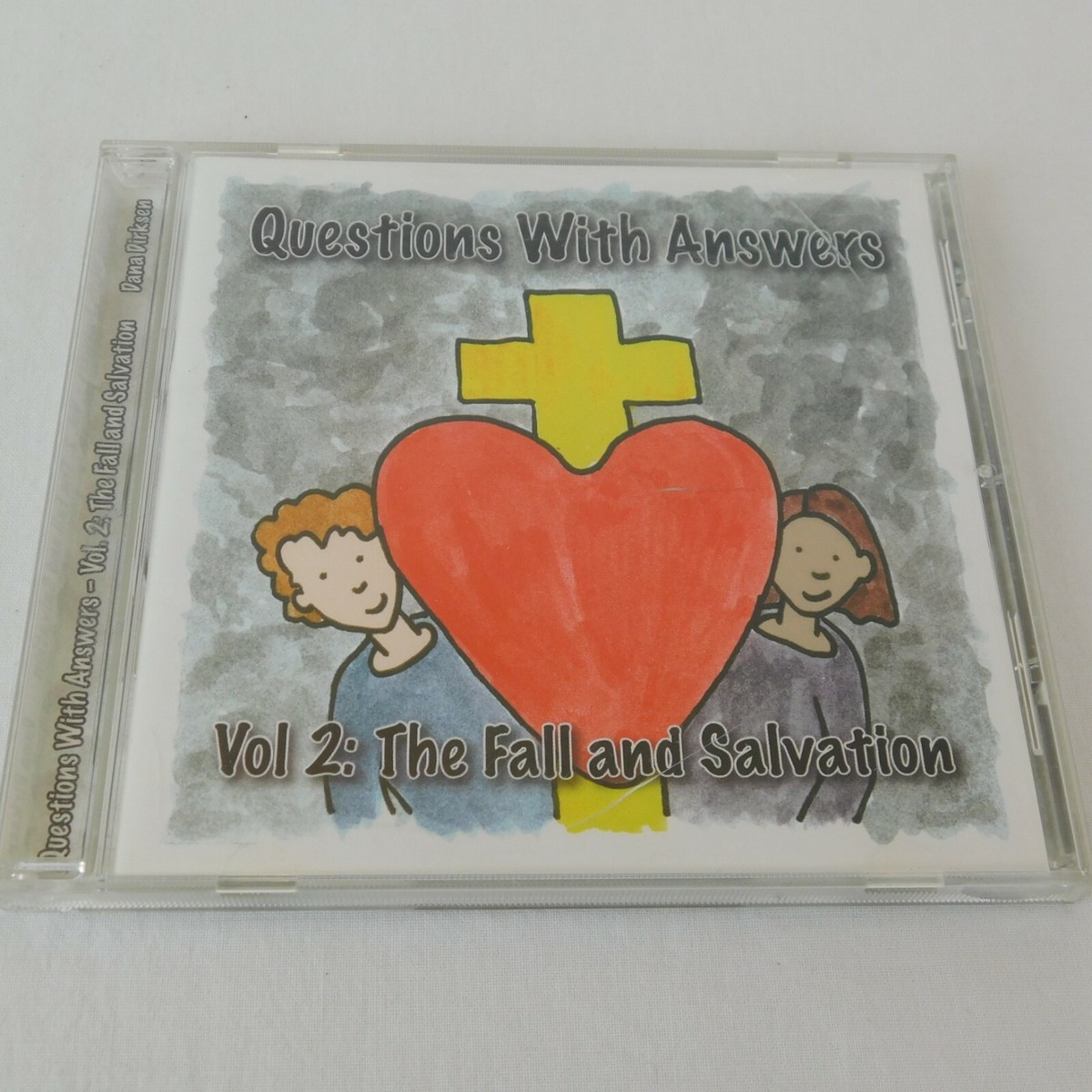 Questions With Answers Vol 2 Fall Salvation Dana Dirksen CD