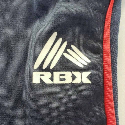 RBX Children Activewear Pants Midnight Navy w Red and White Trim size XL (18-20) - Picture 3 of 6
