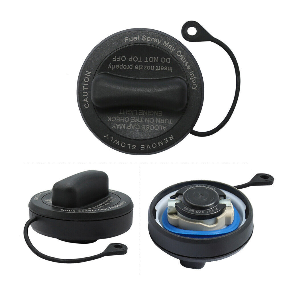 Mercedes S Class Fuel Tank Cap Genuine Mercedes-Benz Gas Filler Cap - New OEM Part #2214700605, Fits C/CL/CLS/E/G/GLK/S/SL/SLK New OEM Mercedes Gas Cap - Foto 4