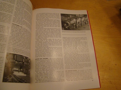 MAKING OF STEEL 1962 REFERENCE - Picture 4 of 4