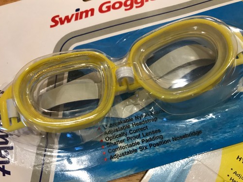 Bonitas gafas de natación baratas + clips para nariz, lote combinado, edades 14+, totalmente nuevas - Imagen 2 de 4