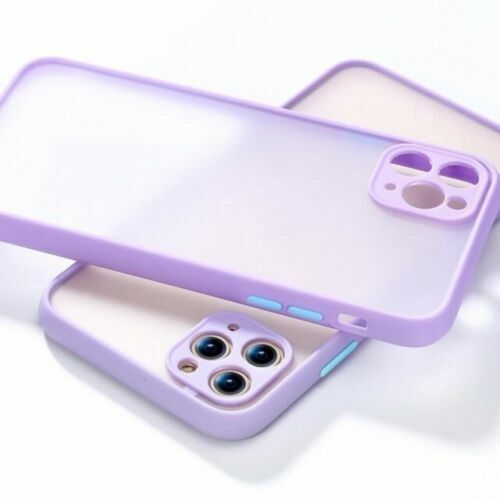 Coque Hybride Antichoc Pour IPhone 14 13 12 11 Et Modèles Pro / Pro Max - Magnétique - Noire Mate