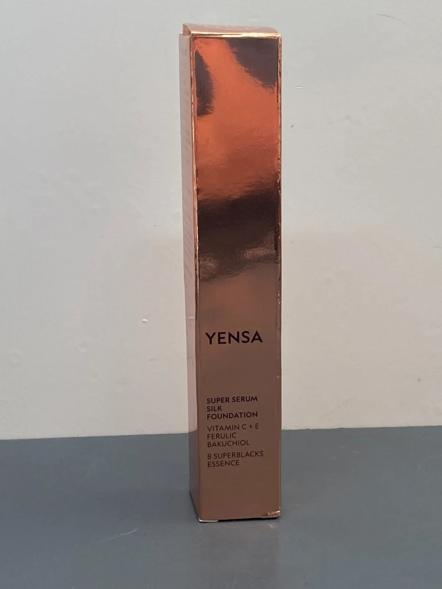 super serum silk foundation in medium warm