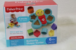 butterfly shape sorter