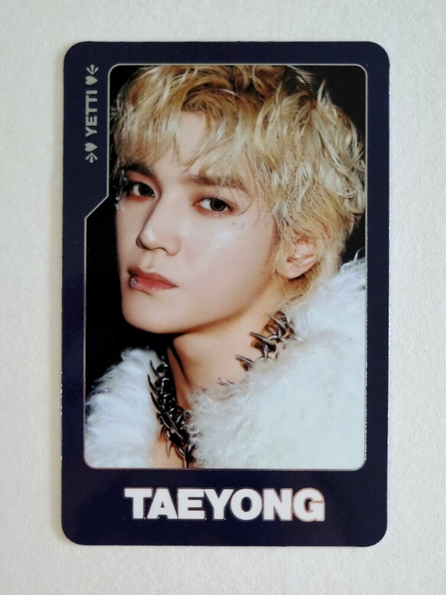 テヨン NCT SHALALA MD トレカ Taeyong - Shalala [Collectors Ver.] 1st Mini Album CD