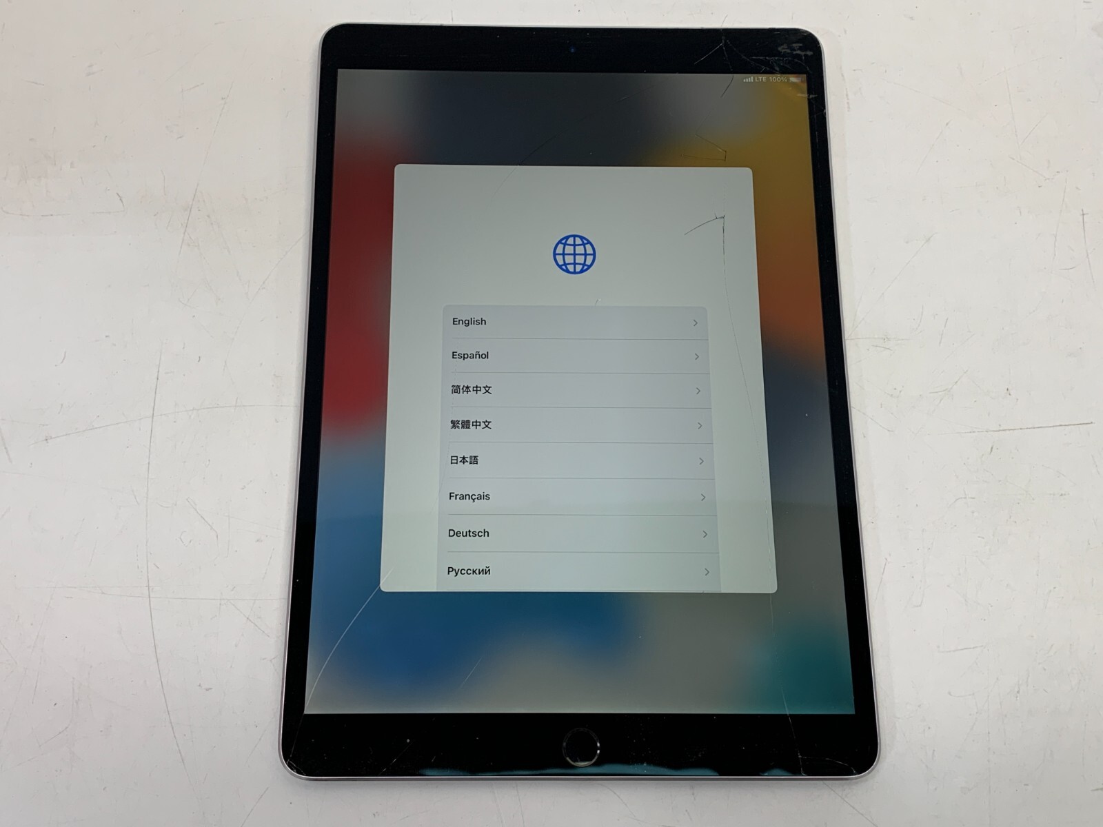 Apple iPad Pro (10.5 inch) A1709  WiFi + Cellular 256GB - Read Description-image