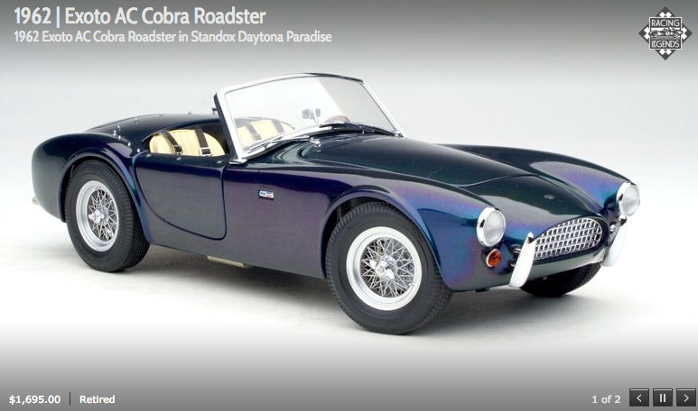 EXOTO エグゾト 1/18 COBRA コブラ デイトナ クーペ 楽天市場】【送料無料】レーシング伝説コブラデイトナクーペの