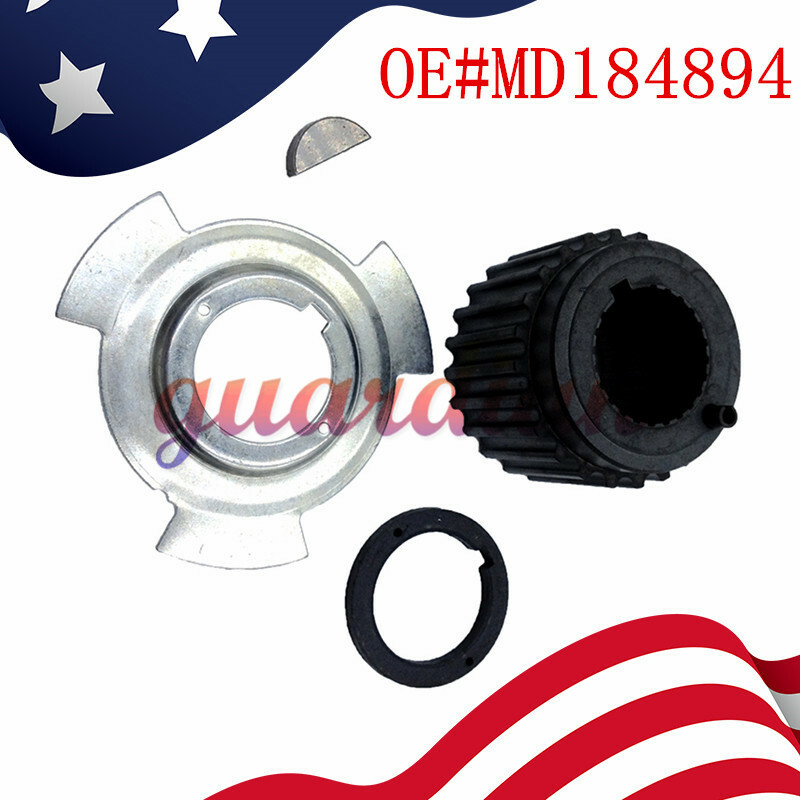 For Mitsubishi Montero Crankshaft Gear Sprocket Sensor Blade & Spacer MD184894