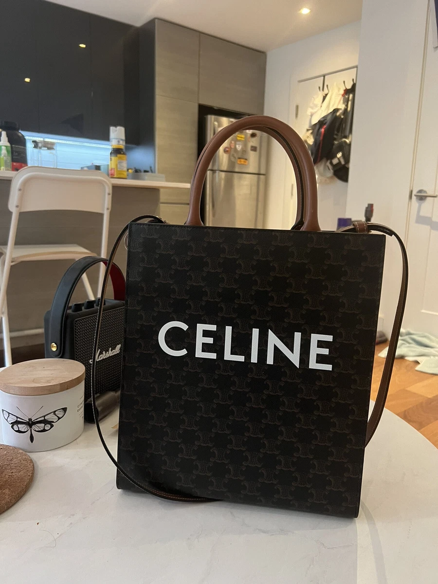 celine horizontal cabas tote