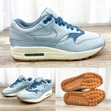 nike women's air max 1 premium lt armory blue