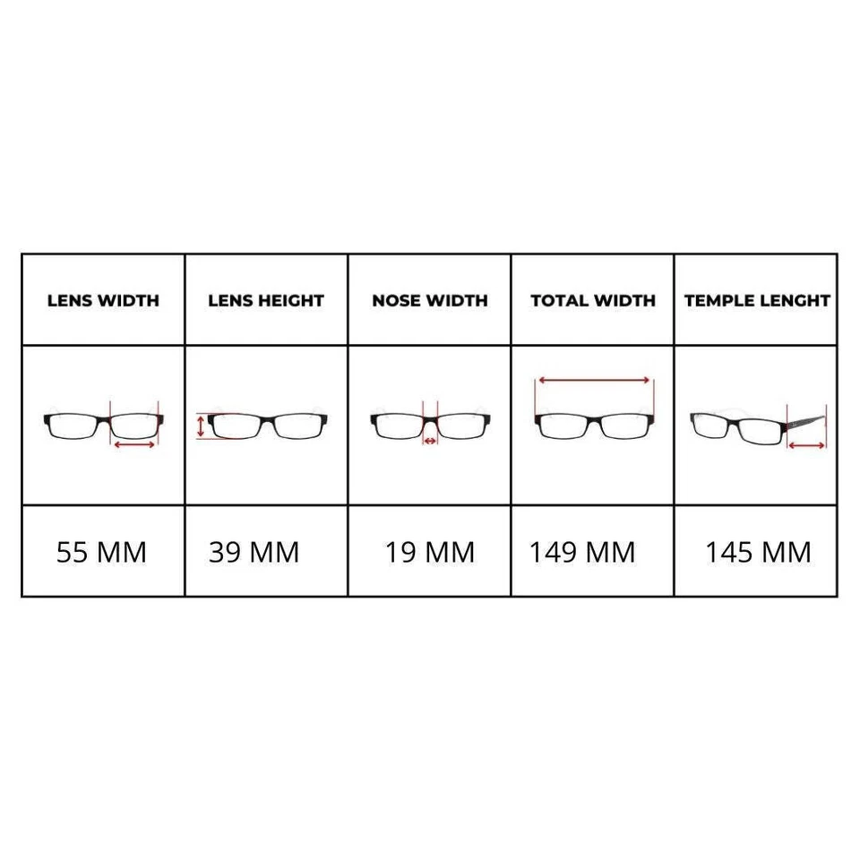 Очки для чтения Persol 3315-V 95 55 19 145 черные + линзы высокого качества - Изображение 2 из 4