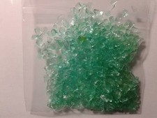 20 grammi graniglie vetro verde t murano glass compatibili con murrine mosaico