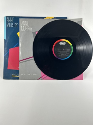 ANNE MURRAY A LITTLE GOOD NEWS LP Vinyl Record Vintage - Picture 7 of 7