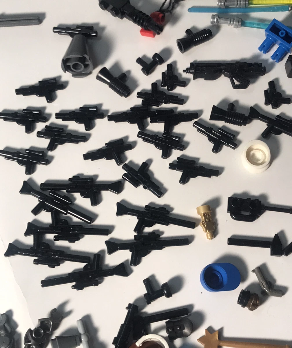 Lego gun sale pieces