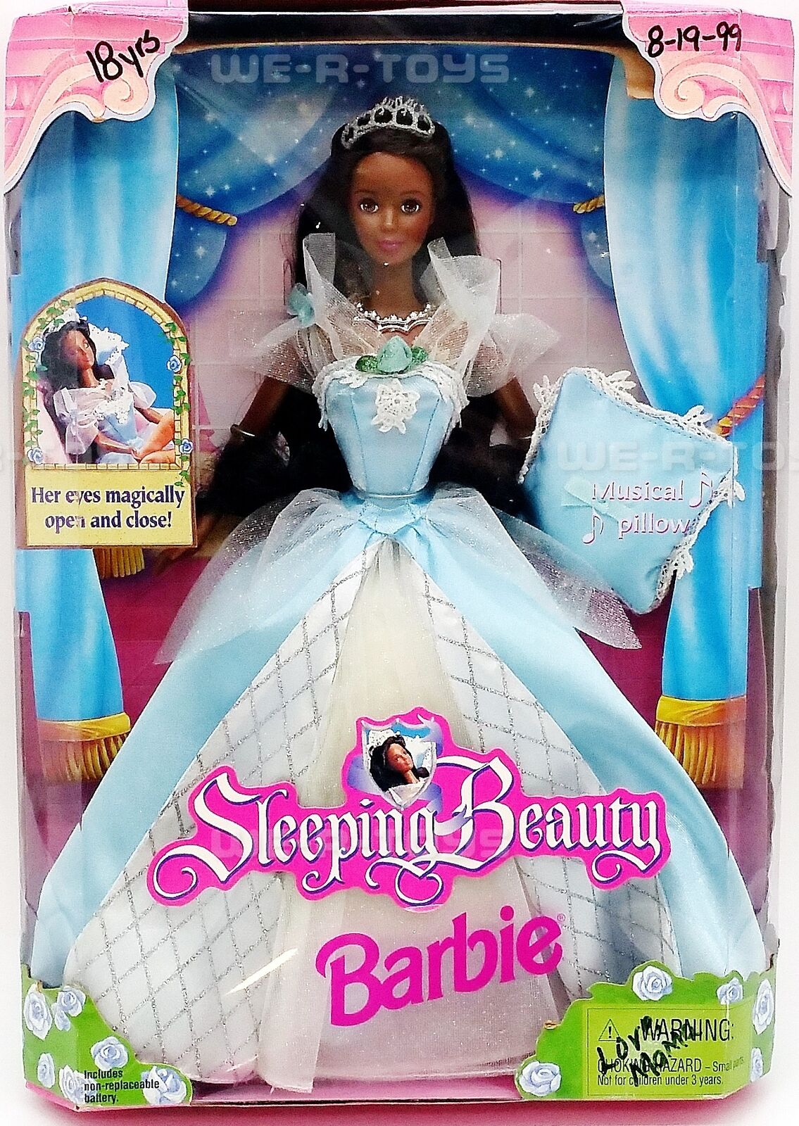 Sleeping Beauty African American Barbie Doll 1998 Mattel #20490 | eBay