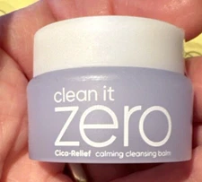 Banila Co. Clean It Zero CALMING Cleansing Balm 7 ml/.24 fl oz - travel size