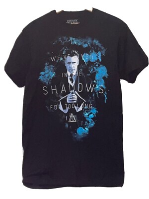 Harry Potter Fantastic Beasts Percival Graves T-Shirt Medium Unisex Loot Crate