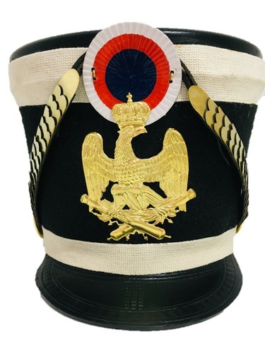 Napoleon Napoleonic White Shako Hat 