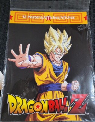 Dragon Ball Z Posters Set Trend Posters Sealed