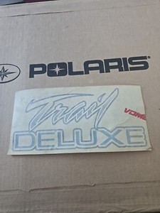 Sticker Per Motoslitta NOS Adesivo Decalcomania Vintage Polaris NOS Sticker Per Motoslitta NOS Adesivo Decalcomania Vintage Polaris NOS