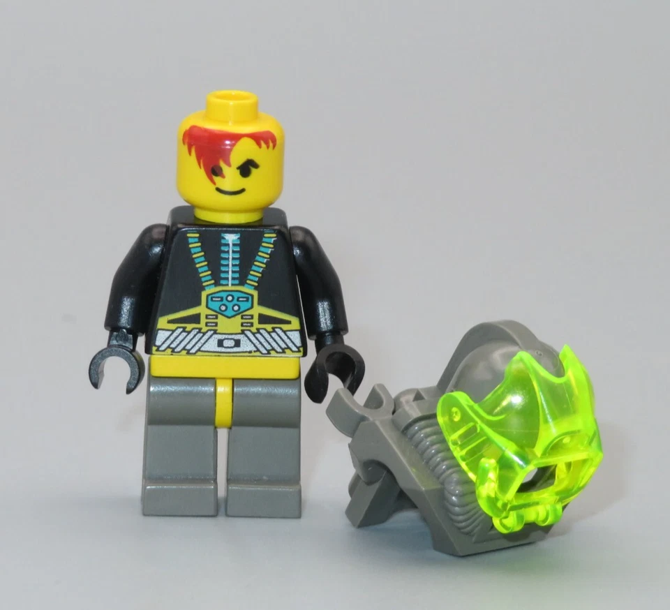 Lego Aquazone Aquaraiders minifiguras de buceo de aguas profundas 2161 2162 Foto 2 de 3