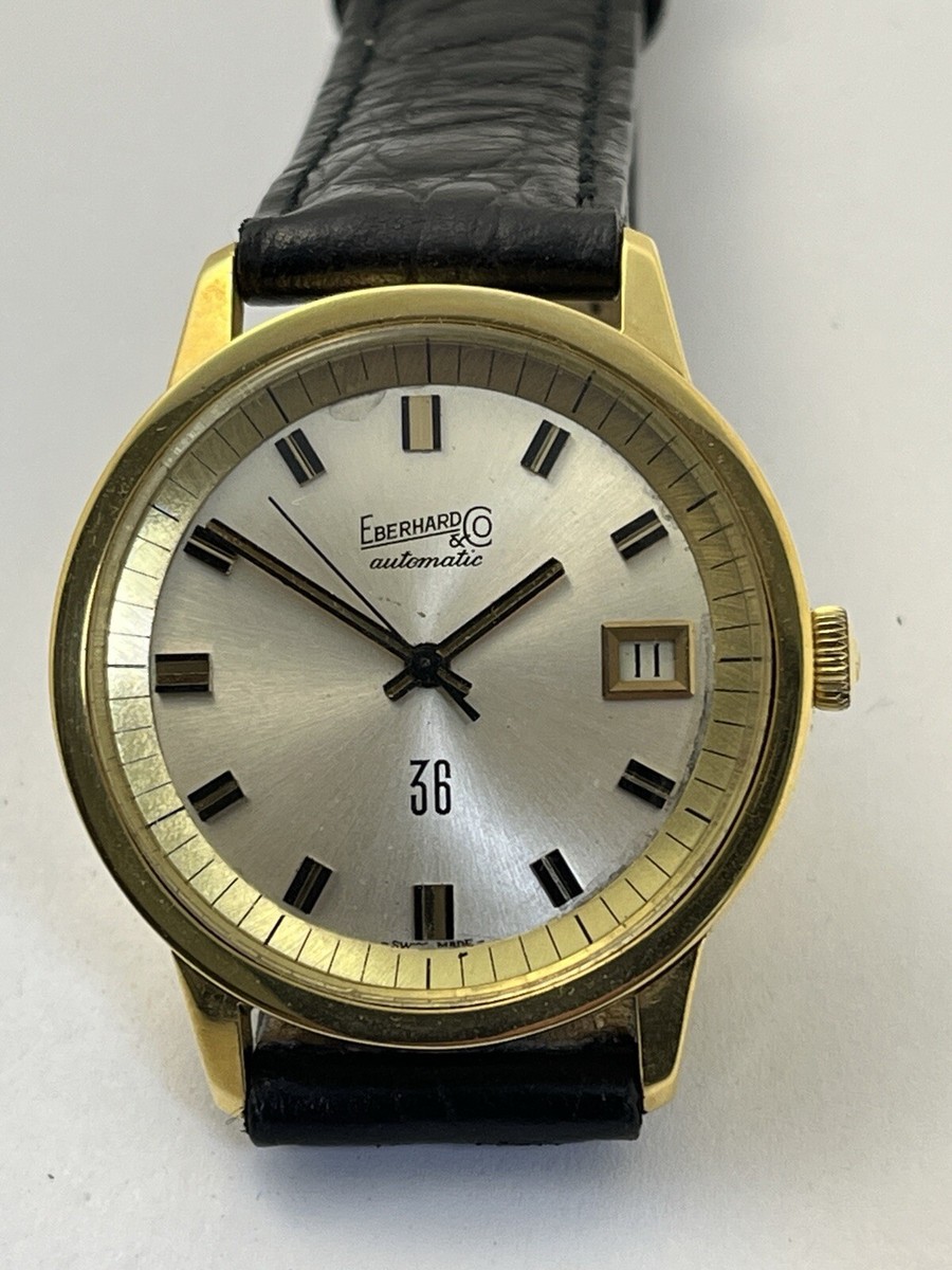 Orologio vintage Eberhard 