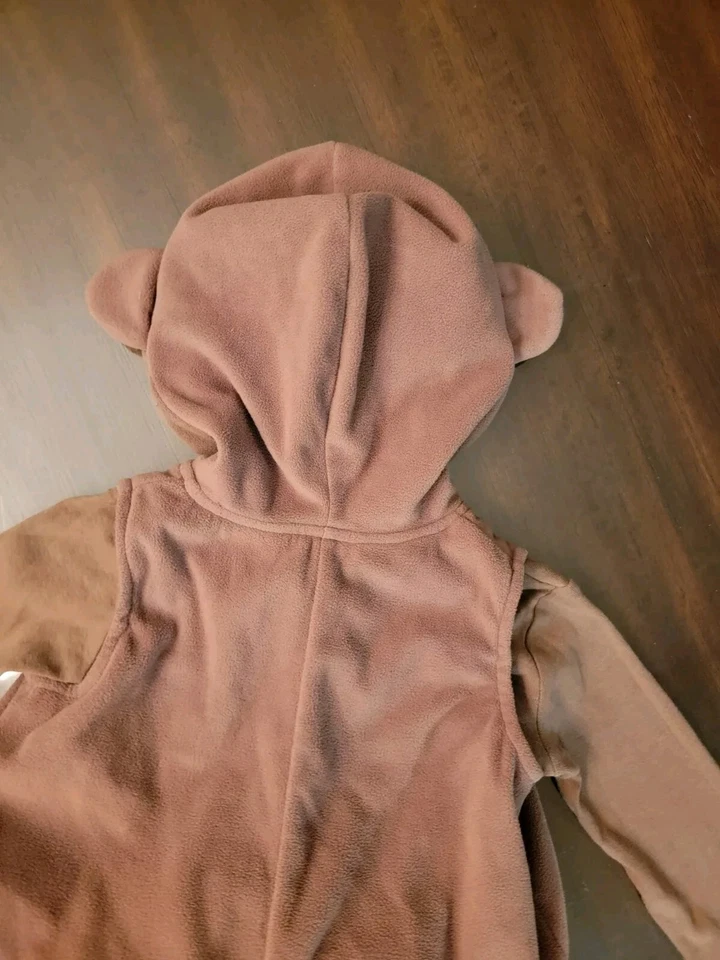 Carters Halloween Costume Fleece Monkey - 24 Months - Image 3 of 3