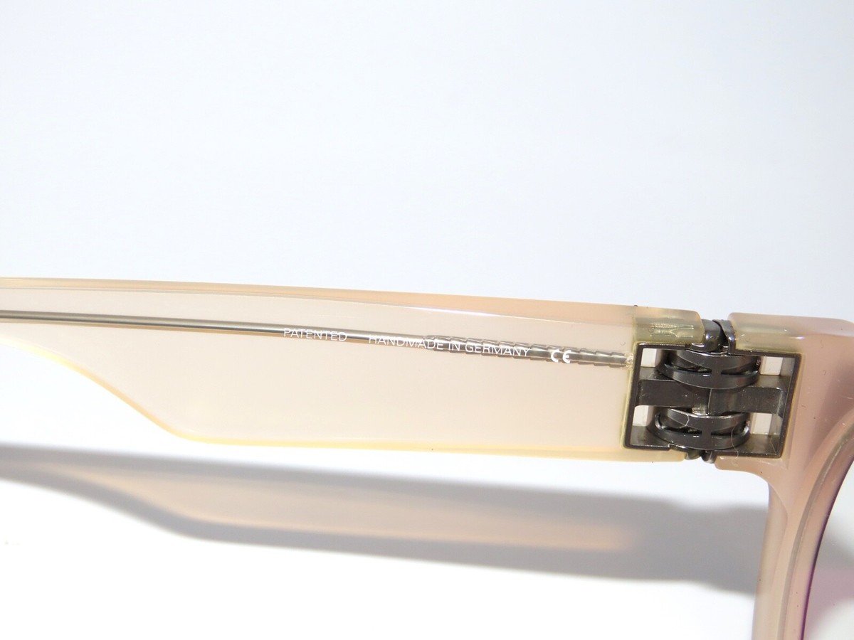 Mykita *Maison Margiela* MMDUAL001 47 D8 Pink Dark Purple