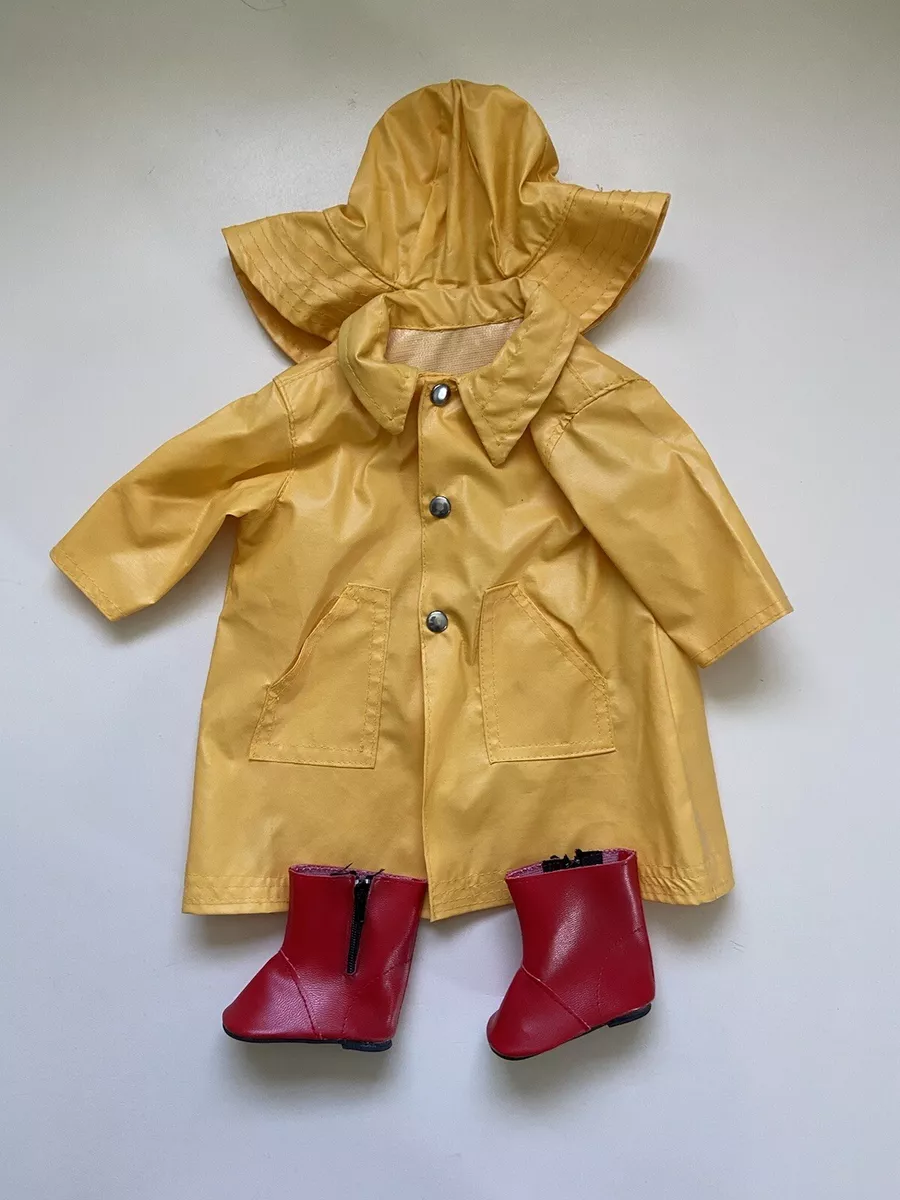 American girl sale raincoat