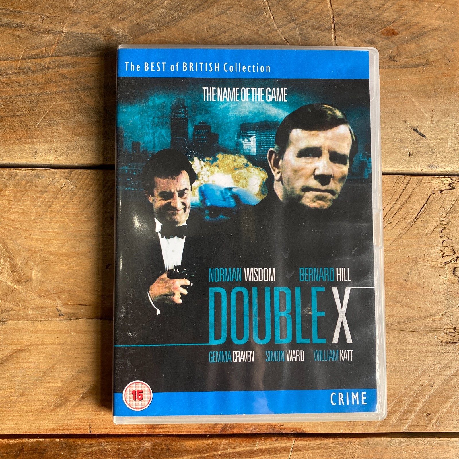 Double X DVD - Shani Grewal - Odeon - Best of British Collection Crime
