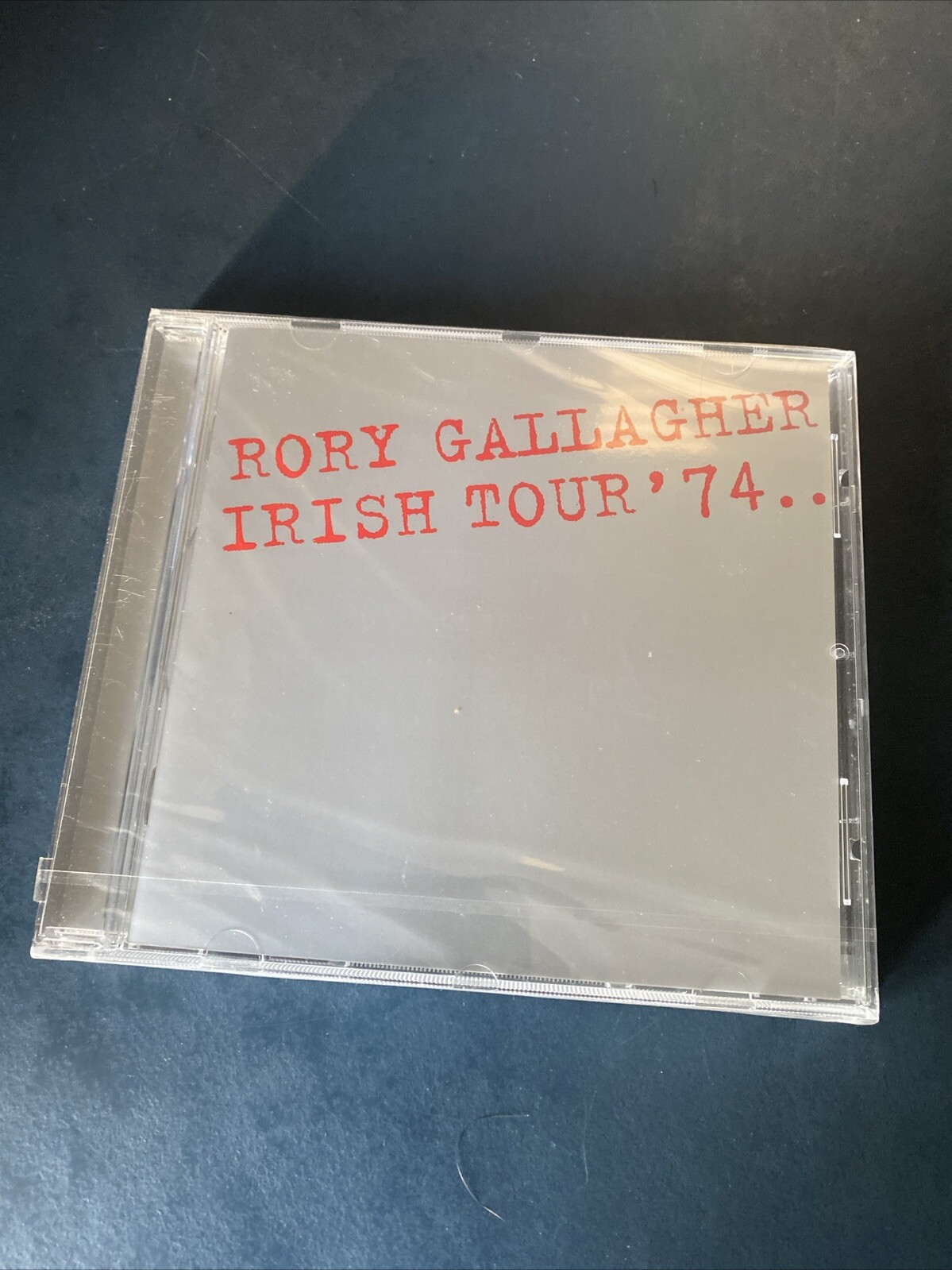 Rory Gallagher – Irish Tour '74. CD Album New And Sealed