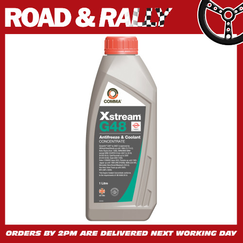 Comma Xstream G48 Concentrated Antifreeze and Coolant 1 Litre XSG1L