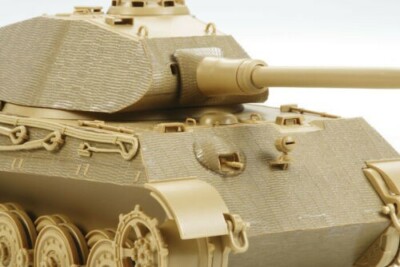 Tamiya 1/35 Scale Zimmerit Coating Sheet for King Tiger Porsche Turret #12649