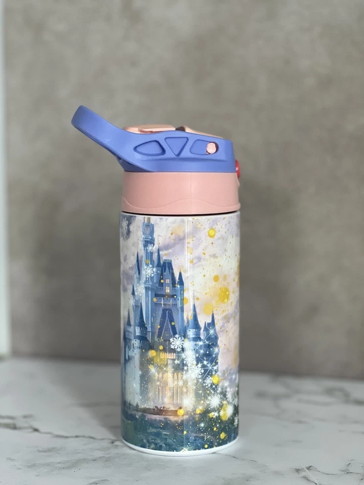 Vaso de acero inoxidable Moana para niños pequeños o niños 12 oz NUEVO Foto 3 de 3