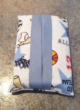 Sports Theme Mini Tissue Holder Pouch 